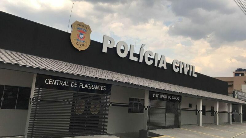 PC prende dois membros de facção por extorquir comerciantes em Mato Grosso