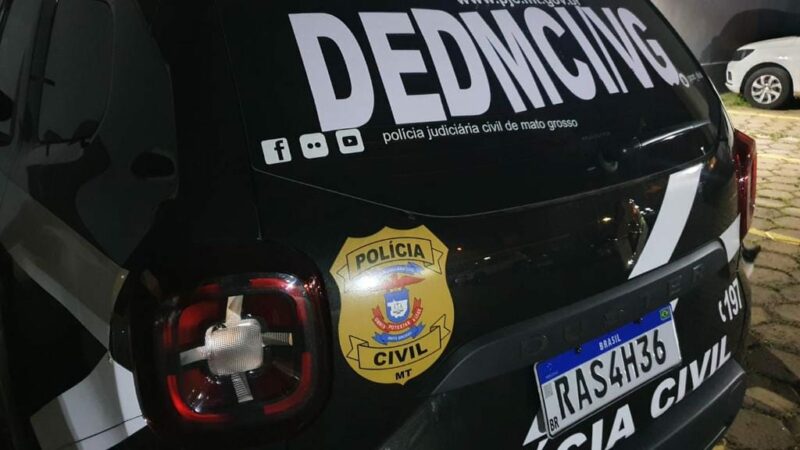 PC prende homem suspeito de agredir e ameaçar companheira de 17 anos grávida de três meses