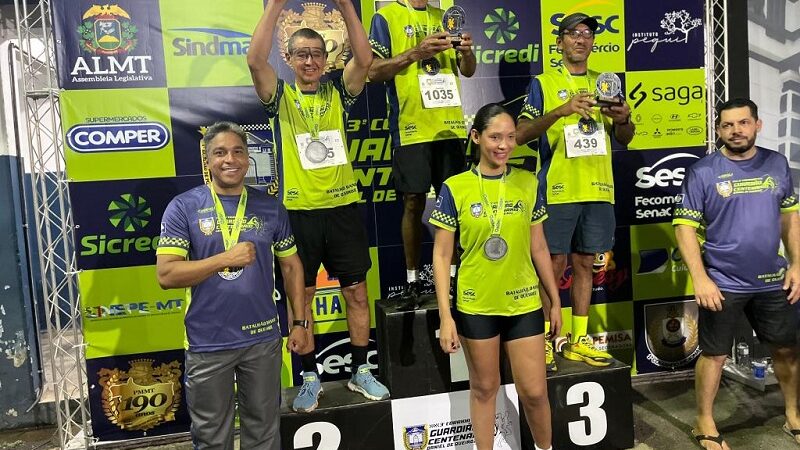 PM reúne 1,2 mil participantes na terceira edição da Corrida Guardião Centenário