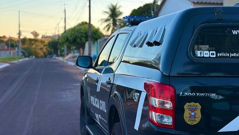 Polícia Civil cumpre mandado de prisão contra investigado por morte de tio-avô em Cuiabá