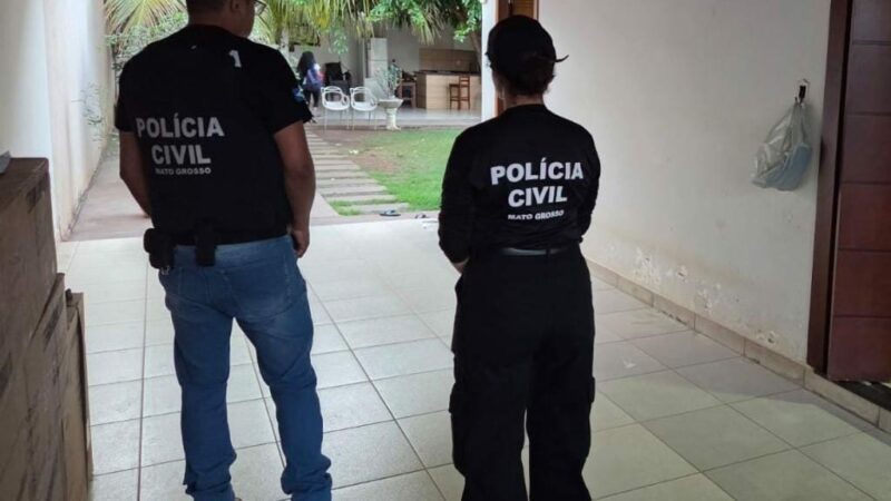 Polícia Civil prende empresário suspeito de vender aparelhos de ar-condicionado e não entregar