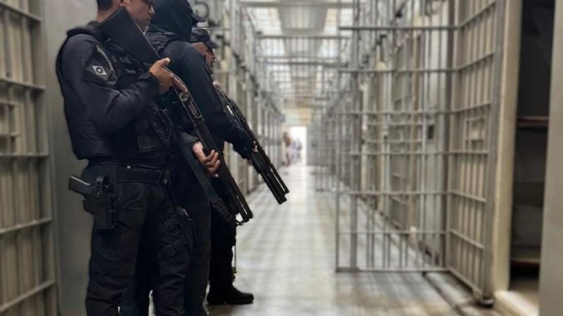 Polícia Penal detém 151 visitantes por tentarem entrar com materiais proibidos em unidades prisionais