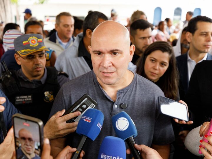 Prefeito acusa Aeroporto Bom Futuro de ocupar área pública sem autorização em Cuiabá