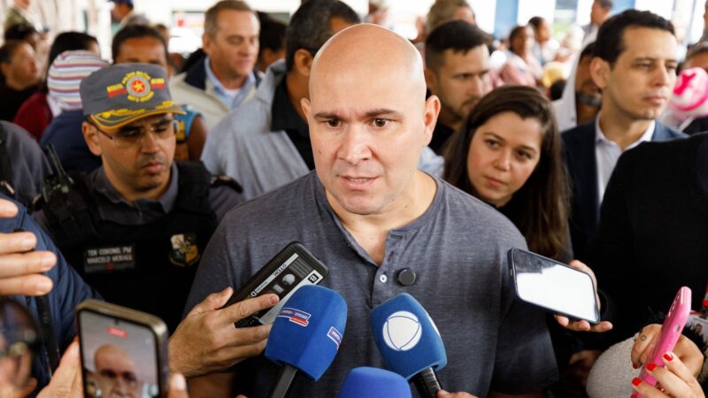 Prefeito acusa Aeroporto Bom Futuro de ocupar área pública sem autorização em Cuiabá