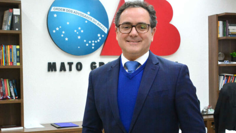 Presidente da OAB-MS leva experiência local em prerrogativas e honorários para SC