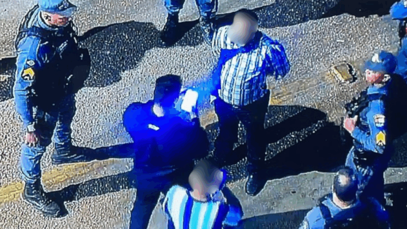 Reconhecimento facial leva à prisão de dois foragidos da Justiça em Cuiabá e Chapada