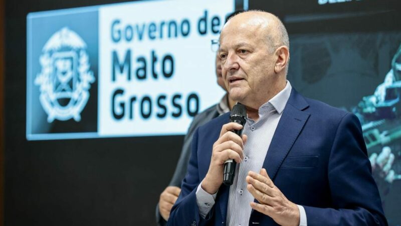 Vice-governador destaca investimento histórico e virada na segurança pública de MT