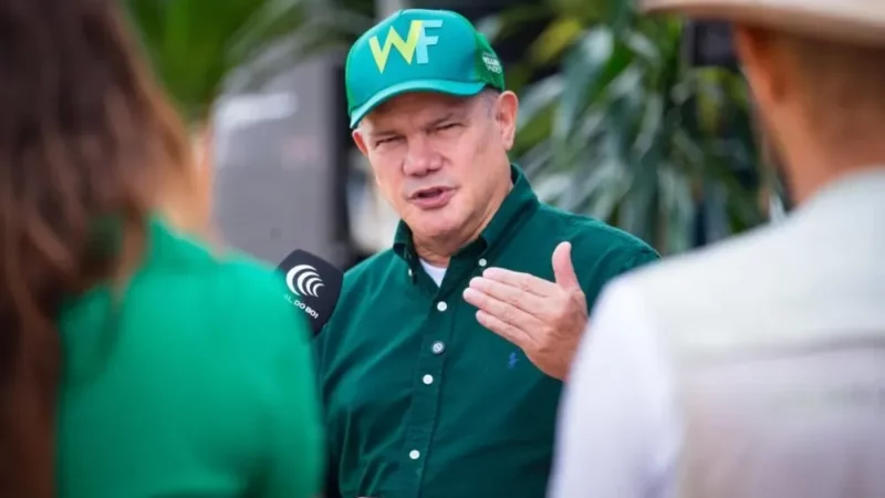 Wellington propõe fim de recesso parlamentar para discutir taxação de Trump