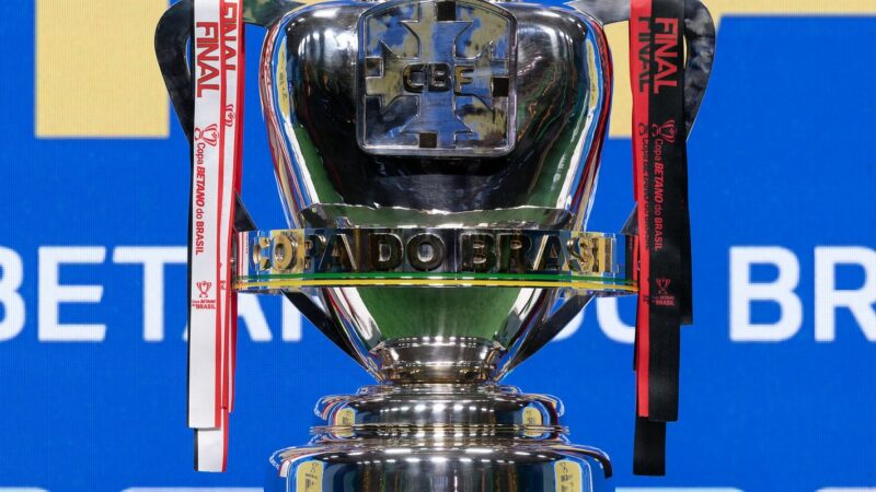 CBF divulga datas e horários dos jogos das quartas da Copa do Brasil