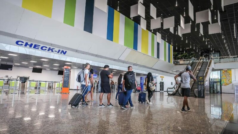 Câmera faz reconhecimento facial e traficante é preso ao tentar embarcar no aeroporto de VG