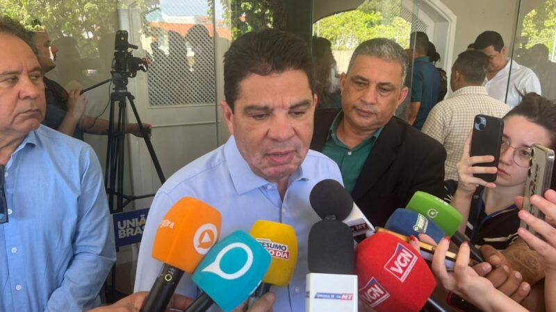 Cidinho tem preferência por Pivetta, mas apoio será definido pela federação PP-Uniao Brasil