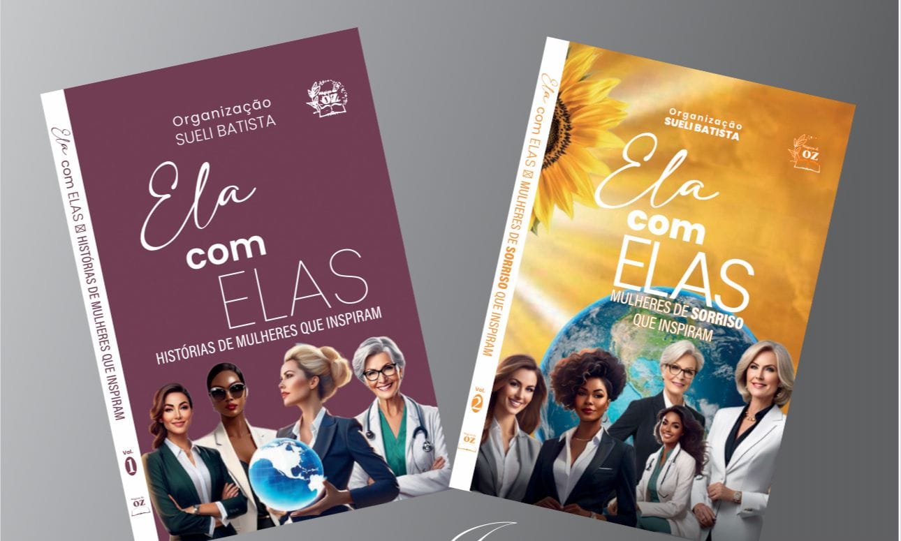 Coautoras dos livros “Ela com Elas” participam do lançamento na Academia Mato-grossense de Letras