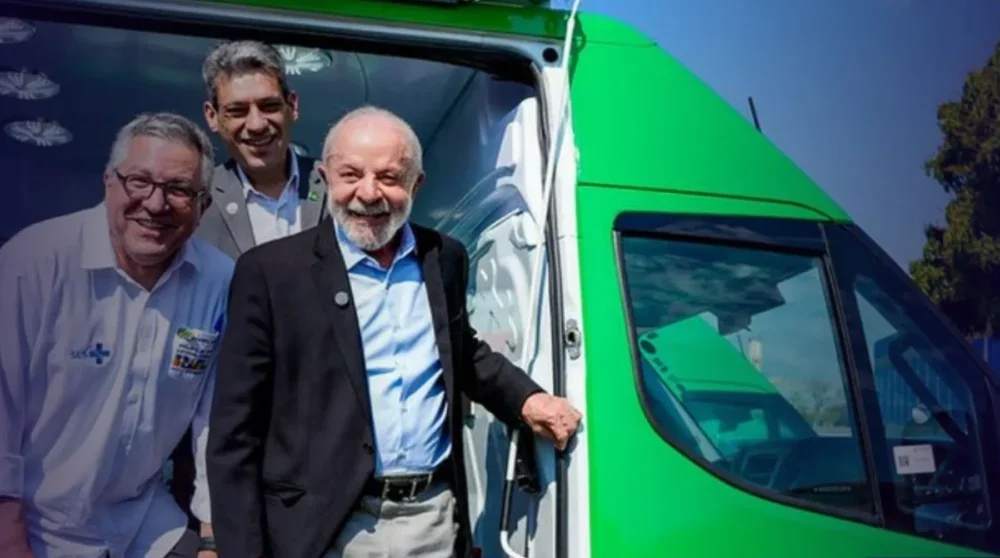 DF recebe 5 novas Unidades Odontológicas Móveis para ampliar acesso à saúde bucal