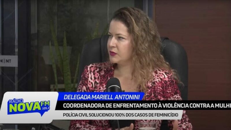 Delegada defende mudança na educação para combater a violência contra a mulher