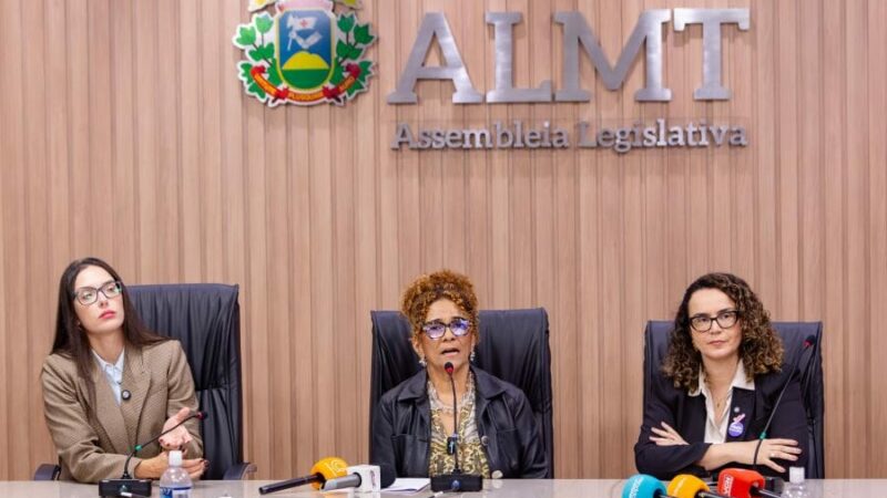 Deputadas defendem politicas permanentes de combate ao feminicídio em Mato Grosso