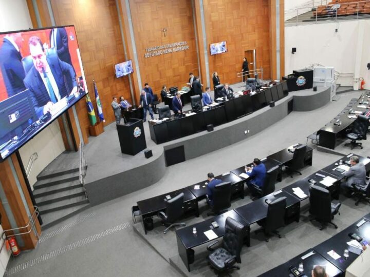 Em 2º votação, AL aprova proposta do Governo para redução de 30% sobre o “Fethab da vaca”