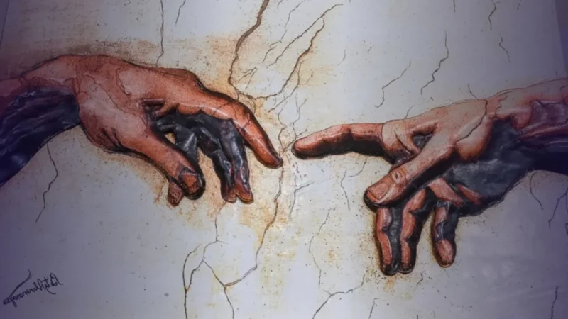 Exposição “O Que Nos Toca” convida público a tocar obras de arte na CLDF Fato Novo