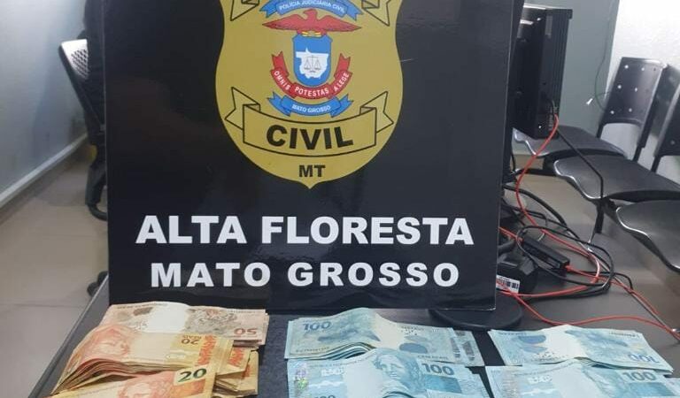 Funcionária é presa em flagrante após furtar R$ 65 mil de idosos residentes em casa de acolhimento