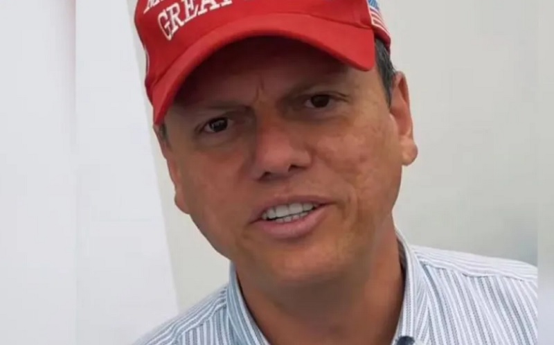 Governador de SP Tacísio diz que Brasil deveria dar alguma vitória a Trump para destravar tarifaço