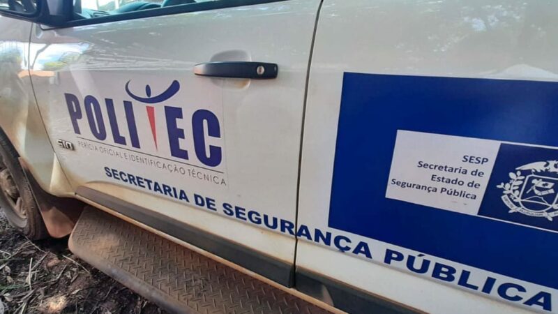 Idosa morre após cair com o rosto sobre facão enquanto podava árvore em Cuiabá