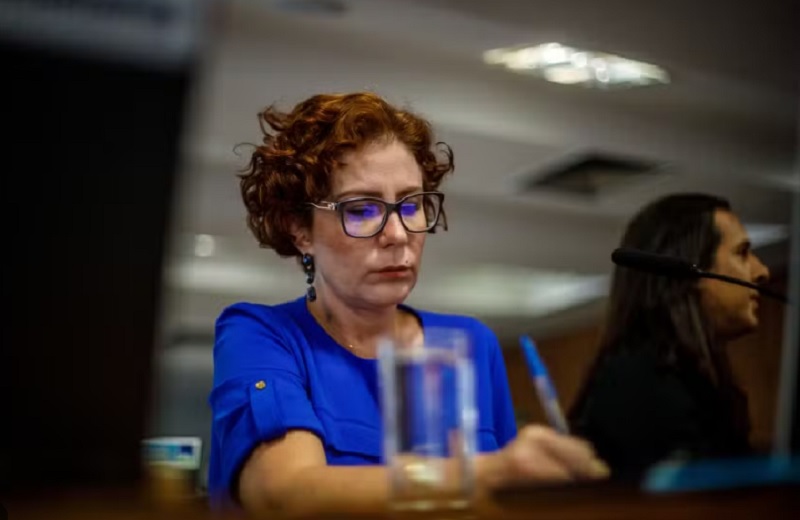 Justiça italiana mantém “presa Carla Zambelli após audiência, no presídio feminino Rebibbia com 369 mulheres “