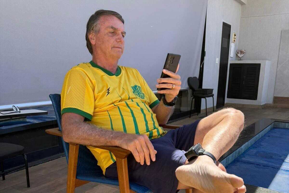 Kassab diz que há ‘vírgulas’ na política que não justificam tornozeleira em Bolsonaro