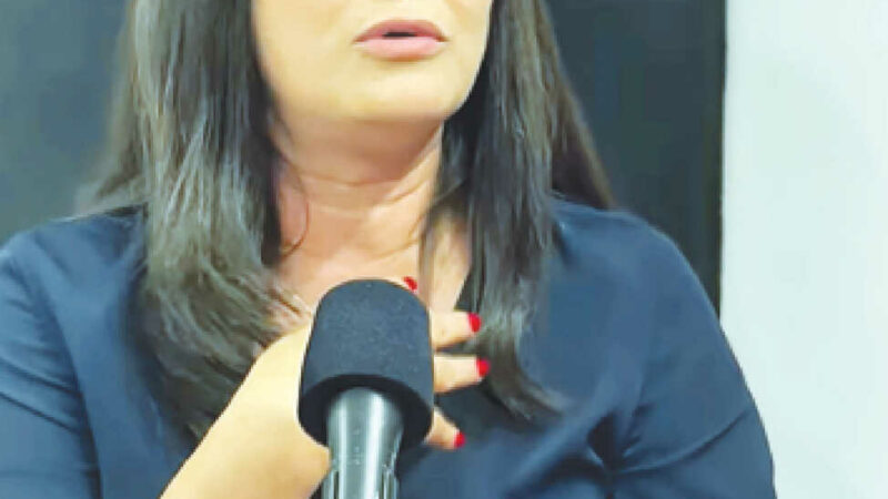 Na União Progressista, Rose vai “puxar” os votos para a Câmara dos Deputados