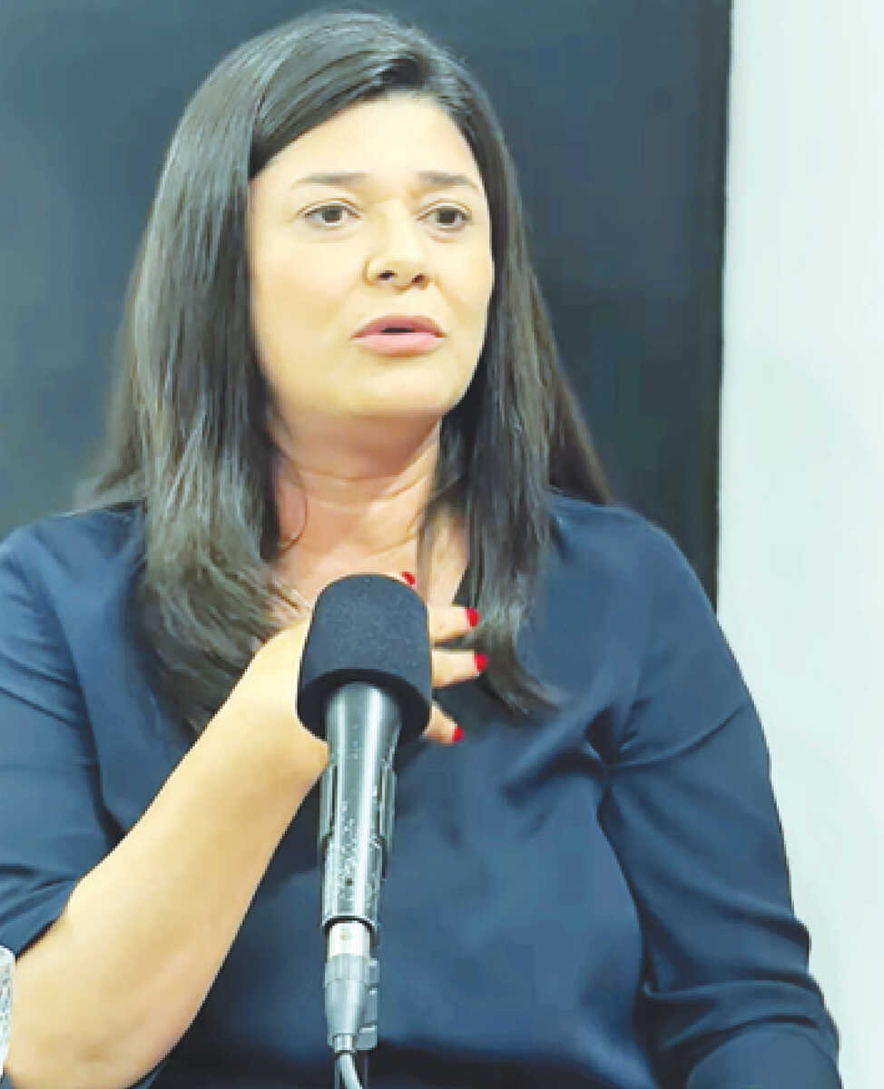 Na União Progressista, Rose vai “puxar” os votos para a Câmara dos Deputados
