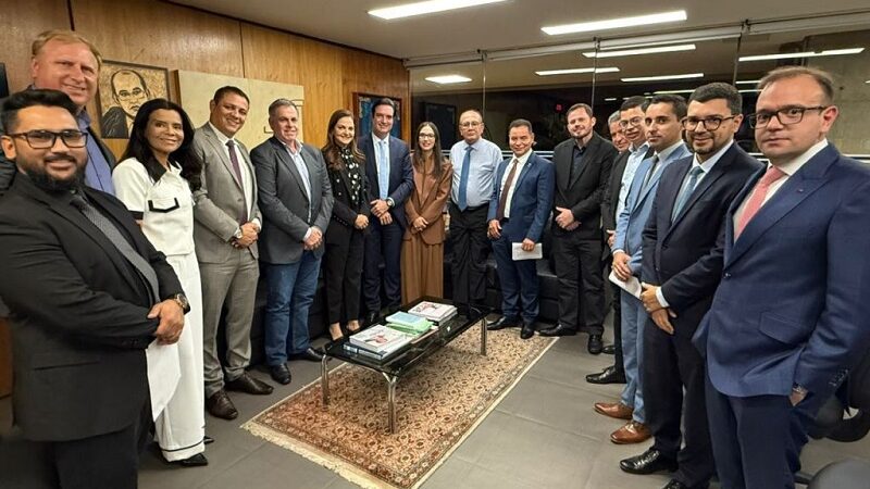 OAB-MT participa de reunião com ministro Gilmar Mendes sobre o Marco Temporal