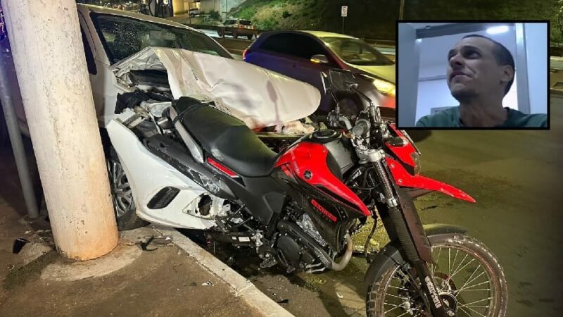 PM reformado preso após agredir repórter diz ouvir vozes e cita “demônio” durante depoimento