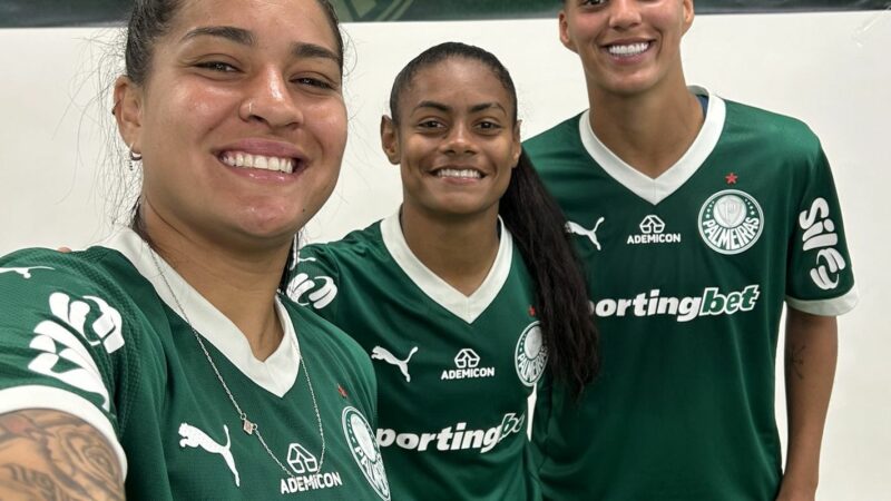 Palmeiras e Cruzeiro vão duelar nas semifinais do Brasileirão Feminino