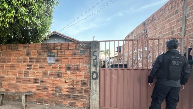Polícia Civil cumpre mandados contra faccionados envolvidos em sequestro e tentativa de homicídio em Mirassol D’Oeste