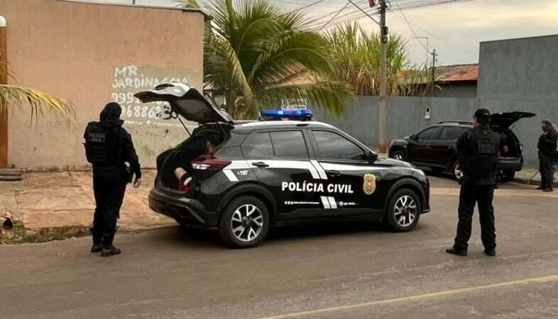 Polícia Civil deflagra operação contra facção para apurar desaparecimento de jovem