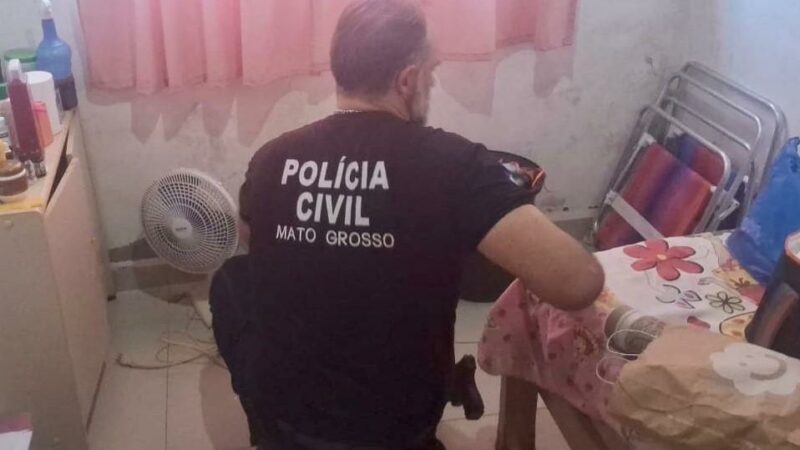 Polícia Civil realiza buscas na casa de professor acusado de assediar alunas em Tangará da Serra