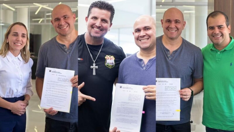 Prefeito sanciona três leis para inclusão e prevenção de desastres em Cuiabá