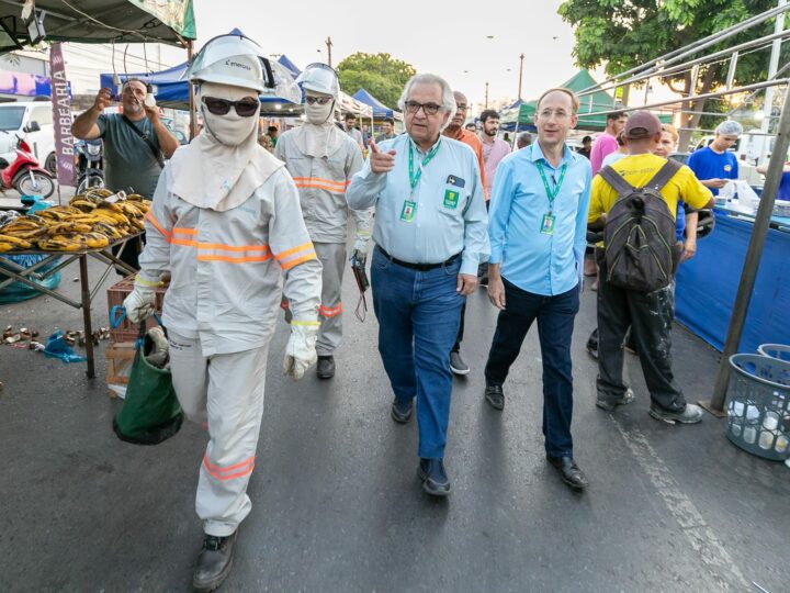 Prefeitura lança o programa “Padrão Legal” e regulariza energia elétrica nas feiras livres de Cuiabá