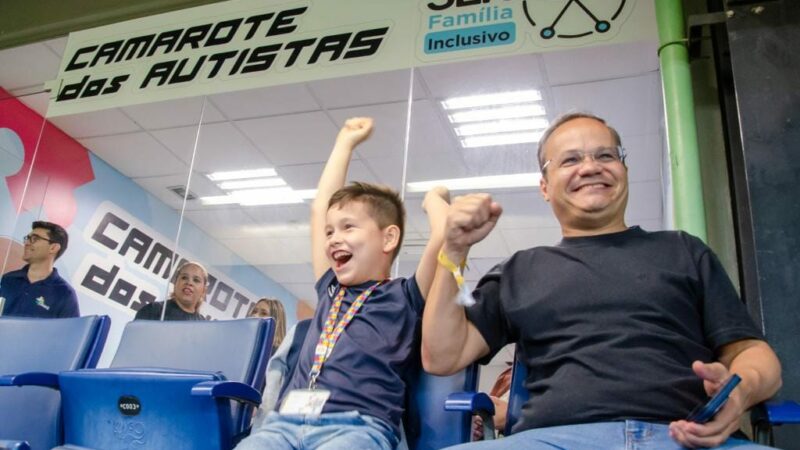 Setasc abre inscrições para sorteio do Camarote dos Autistas para jogo do Cuiabá