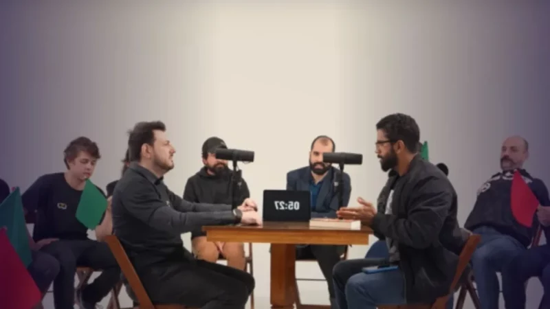o novo espetáculo digital que coloca celebridades diante da multidão