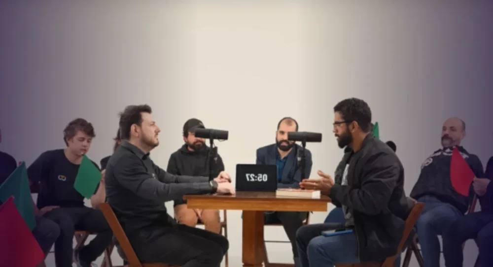 o novo espetáculo digital que coloca celebridades diante da multidão