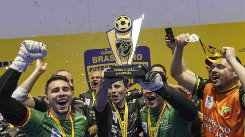 AGAFUC conquista octacampeonato do Brasileiro de futebol de cegos