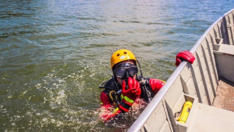 Bombeiros encontram corpos de dois pescadores desaparecidos em rio de MT