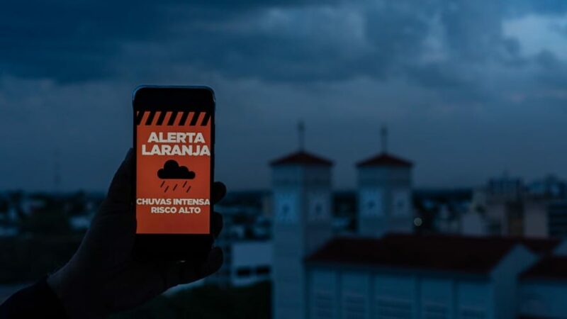 Celulares serão notificados com alerta de emergência da Defesa Civil neste sábado em MT