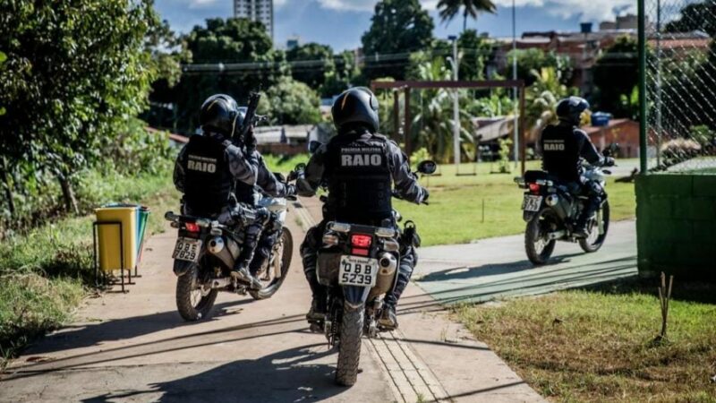 Companhia Raio prende dupla por tráfico e apreende diversas porções de cocaína em Cuiabá