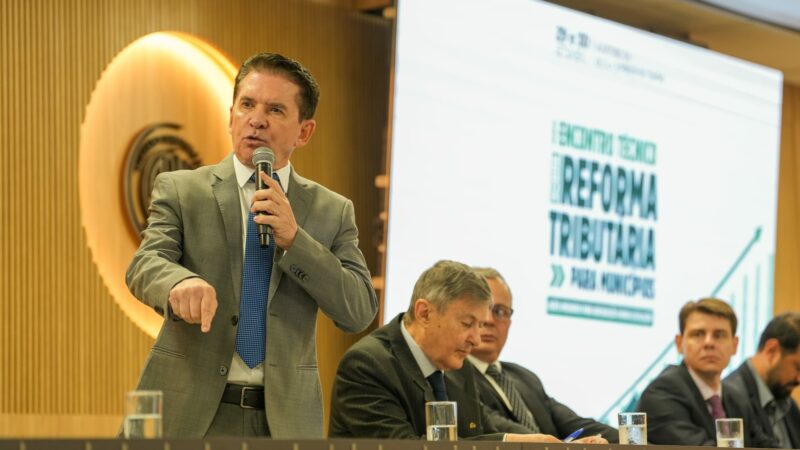 Conselheiro Sérgio Ricardo anuncia censo do TCE para mapear realidade dos municípios