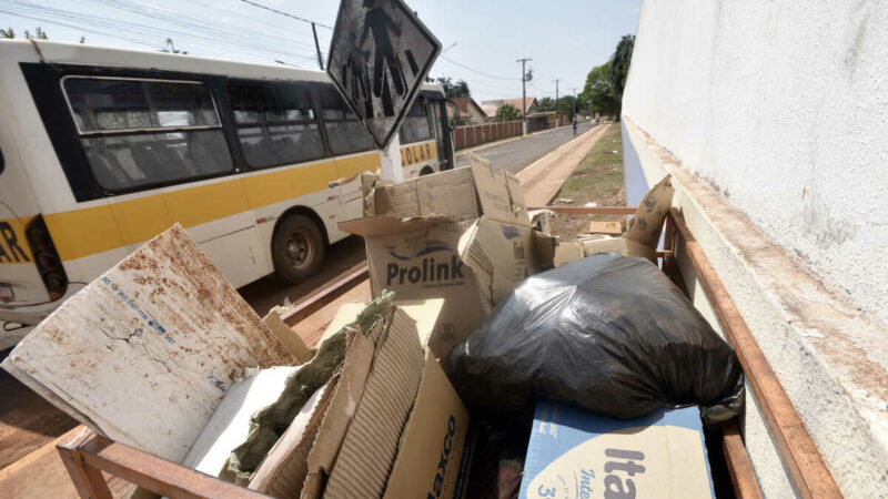 Contrato com empresa de limpeza será suspenso em Terenos