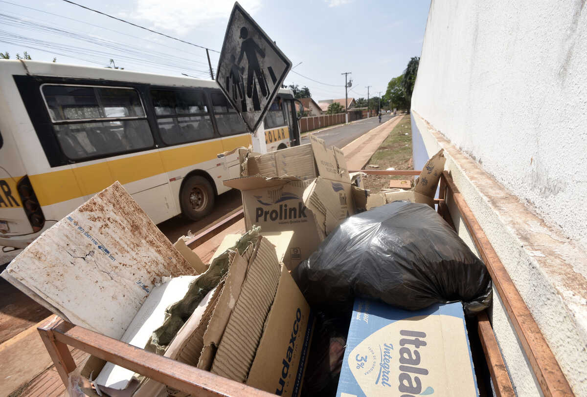 Contrato com empresa de limpeza será suspenso em Terenos