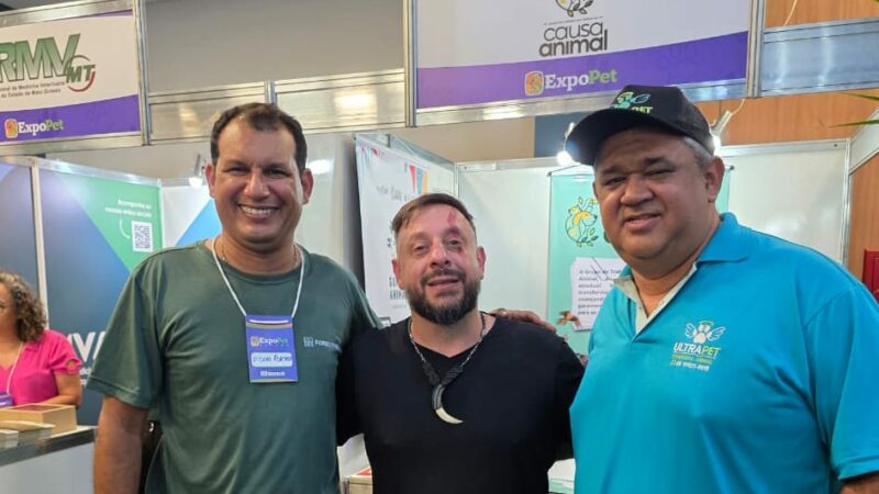 Deputado Max Russi destinou emenda para a maior feira pet do Centro-Oeste