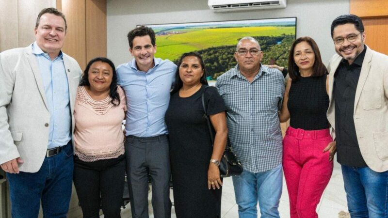 Deputados Max Russi e Fábio Garcia destinam emendas para ACS e ACE em Poconé