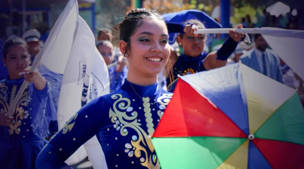 Desfile de 7 de setembro no DF é protagonizado por estudantes da rede pública