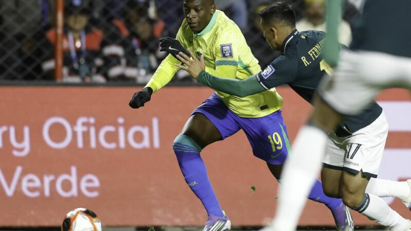 Seleção masculina cai para a 6ª posição do ranking de seleções da Fifa